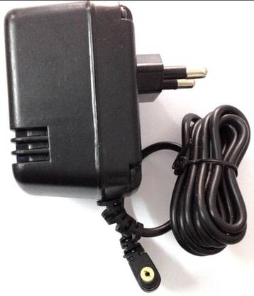 acce & peri Power Adapter (Input 220-230V AC) - (Output 6.5V DC 500mA) 4.8X1.7MM Plug Heavy Duty Transformer Based Worldwide Adaptor