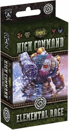 Privateer Press High Command: Elemental Rage Board Game Party & Fun Board Game
