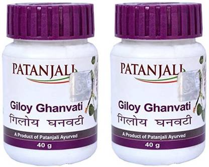 PATANJALI GILOY GHAN VATI 40gm GGV2