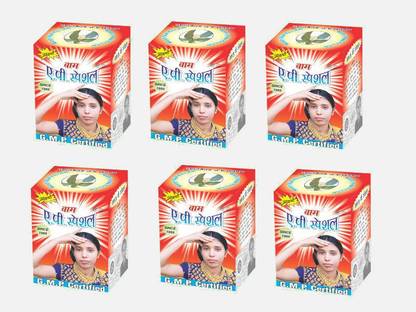 आदर्श Balm AP Special 12g [Pack of 6] बाम