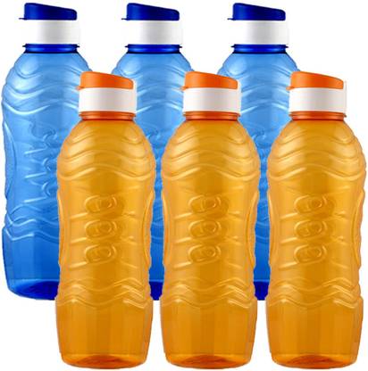 KUBER INDUSTRIES Plastic 6 Pieces Fridge 1000 ml Bottle