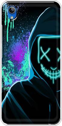 SmartGoldista Back Cover for Vivo Y91i
