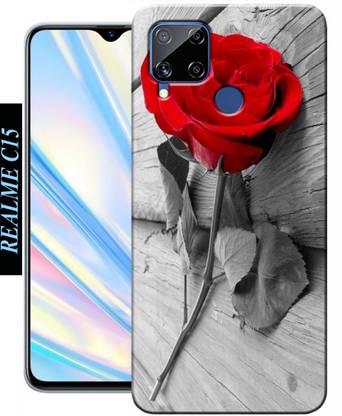 MORITZ Back Cover for Realme C15