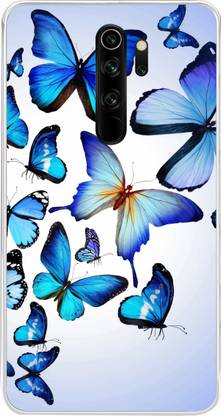 Smart Fly Back Cover for Mi Redmi Note 8 Pro