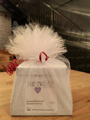 THE TWENTY HAMPERS Happy Birthday Box (Box of 20) (Message Card Enclosed) Bars