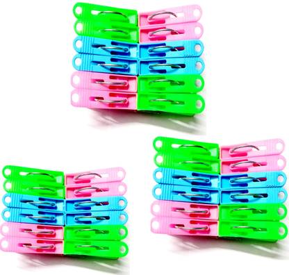 PEMIC Plastic Cloth Clips