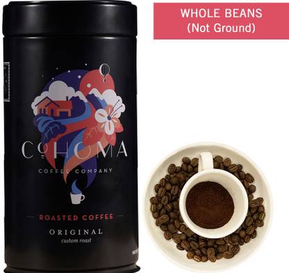 Cohoma Coffee Company Roasted Coffee: Original Custom Roast I 100% AA-AAA Grade Arabica I Fresh Roasted I Great Quality, Aromatic I (WHOLE BEANS) Coffee Beans