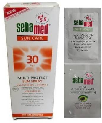 Sebamed Multi Protection Sun Lotion - SPF 30 with Sample Sachets