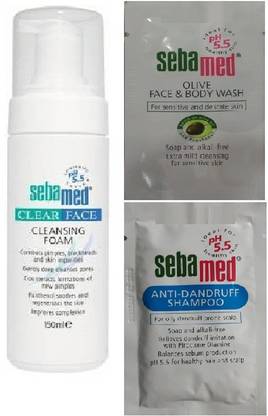 Sebamed Clear Face Care Gel (50 ml) with Sample Sachets