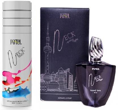 PATEL NECK Deodorant 150 ML & NECK ARABIAN 50 ML Perfume