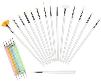 SKINPLUS NAIL COMBO ( 15 STICK WITH 5 NAIL TOOLS MARBLES)