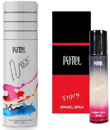 PATEL NECK Deodorant 150 ML & ENJOY 30 ML Perfume