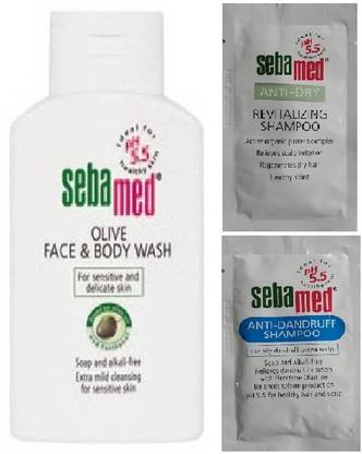 Sebamed Everyday Shampoo - Imported (200 ml) with Sample Sachets