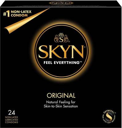 SKYN LifeStyles Polyisoprene Condoms-24 Count Condom