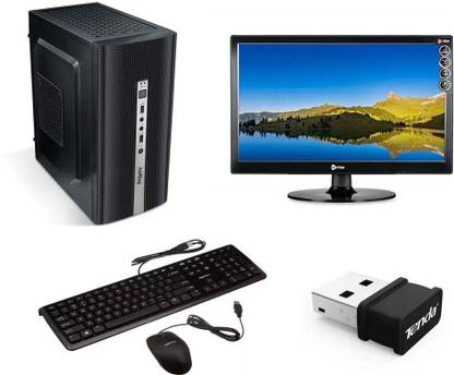 Finger Intel Core i3 (4 GB / 500 GB / Windows 10) Assembled Desktop Computer
