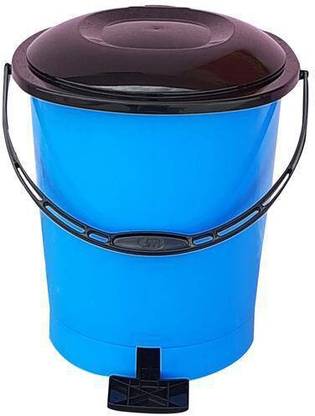 BONSAI HOME PLASTIC PEDAL DUSTBIN 15 L Plastic Dustbin