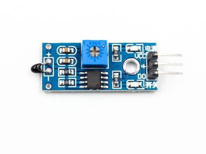 KTC CONS LABS 10K 1% NTC Thermistor Temperature Sensor Module 3 Pin For Arduino Temperature Sensor and Controller Electronic Hobby Kit