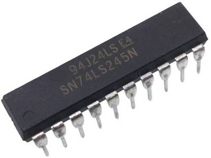 jivith 74LS245 3-State Octal Bus Transceiver IC (74245 IC) DIP-20 Package Electronic Components Electronic Hobby Kit