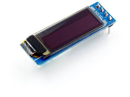 KTC CONS LABS 0.91 inch 128x32 IIC I2C White OLED LCD DIY Module SSD1306 Driver IC DC 3.3V 5V for arduino Display Lights Electronic Hobby Kit