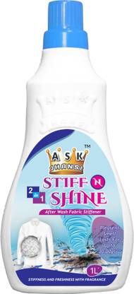 ask jhansi STIFF N SHINE