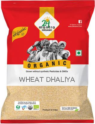 24 mantra ORGANIC Organic Wheat Dhaliya