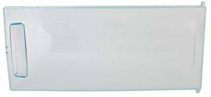 Samyra Freezer Door Compatible With Samsung Single Door Refrigerator, Transparent (Round Lock) (Clear) Fridge Door Shelf