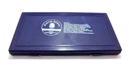 Simrah ENGINEERING DRAWING INSTRUMENT BOX 13 Geometry Box