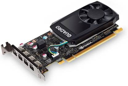nVIDIA P600 GDDR5 2 GB NVIDIA Chipset 128 bit 2000 MHz Graphics Card