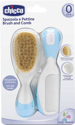 Chicco Light Blue Brush and Comb