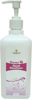 MORVIN INDIA Germi Q  Hand Sanitizer Bottle
