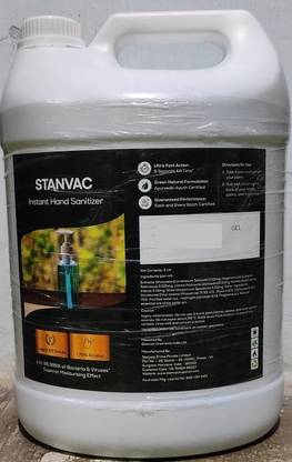 STANVAC 5 LITRE CAN Hand Sanitizer Can