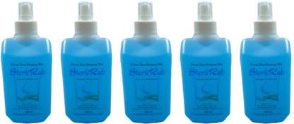 Adidev Instant Hand sanitizer Rub 2500ml (Pack Of -5) Hand Sanitizer Bottle
