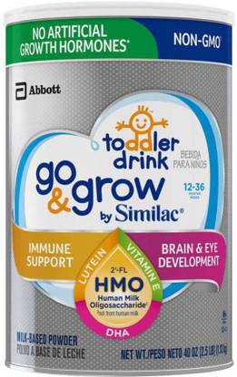 SIMILAC Toddler Drink go & grow IMMUNE SUPPORT
