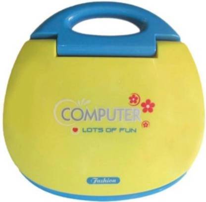 Fanatic Store Eductional English Learning KIds Laptop Notebook Computer with LED Display and Music