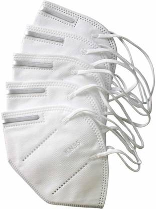 tara care 5Layer Reusable Mask Respirator without Valve Respirator Pack Of 5 5 PC KN95