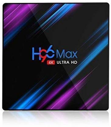 SYSTENE H96 MAX Android TV Box H2 Colorful Edition - Android v4.4 (KitKat), RK3318, Quad Core Dual, 2 DDR3, 16 GB HDD Mini PC