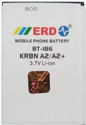 ERD Mobile Battery For  Karbonn Karbonn A2+