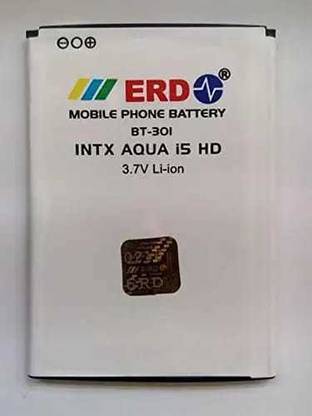 ERD Mobile Battery For  INTEX INTEX AQUA 15 HD