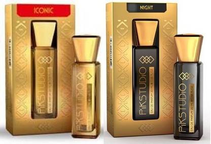 PiKSTUDiO Iconic + Night Perfume 20Ml*2Pcs DU6659 Eau de Parfum  -  40 ml