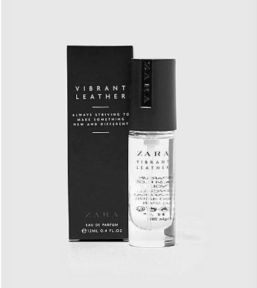 Zara Vibrant Leather Eau de Parfum  -  12 ml