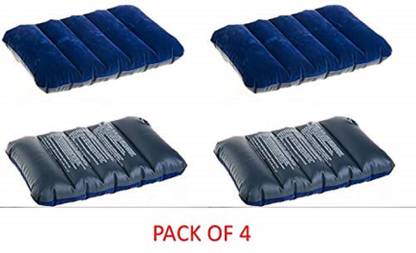 DDARSH ENTERPRISE Air Stripes Travel Pillow Pack of 4