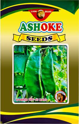 Lion Brand Broad Beans F1 Hybrid 25 Seed - 45Days Sem Seed