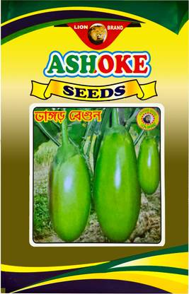 Lion Brand Brinjal - Bhangor Begun Seed