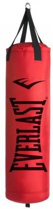 EVERLAST MMA Punching Bag Polycanvas Shell 13X46 Hanging Bag