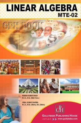 IGNOU MTE-2 Linear Algebra