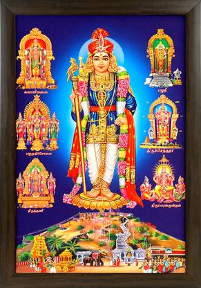 Kundhan arupadai murugan Religious Frame