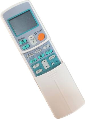 Axelleindia Compatible AC Remote with Revolve & Strong Revolve Option For Daikin AC Remote Controller