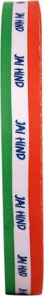 The Ribbon Factory TRF-SS-JaiHind(E) Multicolor Satin Ribbon