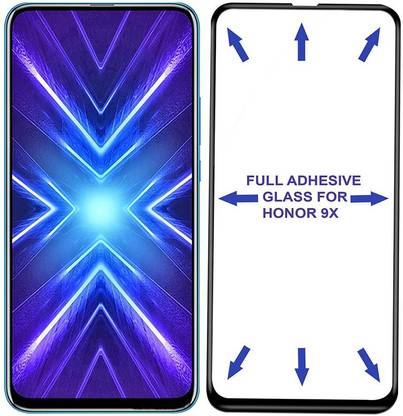 9HPro Edge To Edge Tempered Glass for Honor 9X