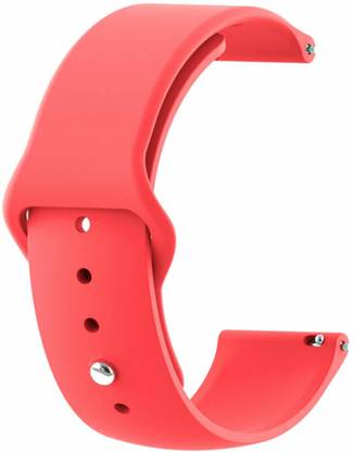 AMANDO MUNG Watch Red TRP 22MM TRP/ 46 MM TRP FOR GER 3 FRONTIER/ 3 CLIC/Manny More (RED) Smart Watch Strap